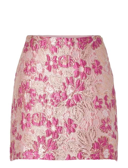 Pieces | Pcamelia Hw Jaquard Short Skirt D2D Pp | XL