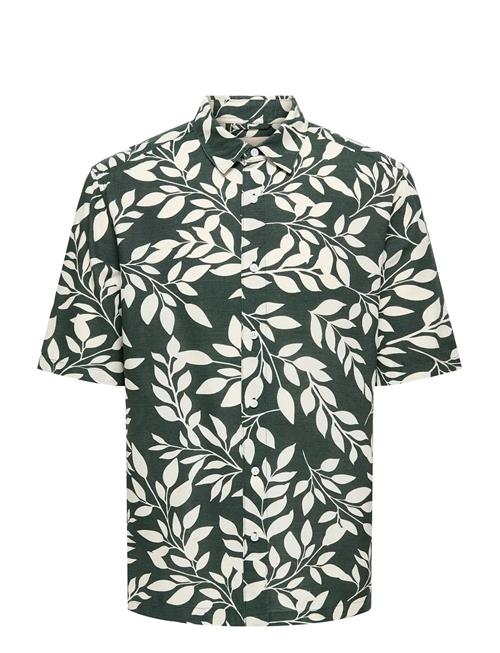 ONLY & SONS | Onsharvi Life Ss Aop Shirt Noos | XXL