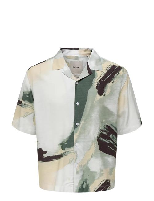 ONLY & SONS | Onsharvi Rlx Resort Ss 041 Aop Shirt | S
