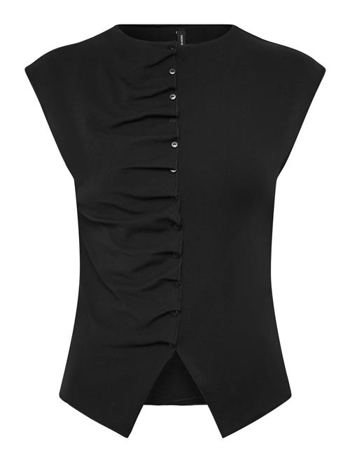 Vero Moda | Vmrosa Sl Button Detail Top Jrs Exp Sb4 | S