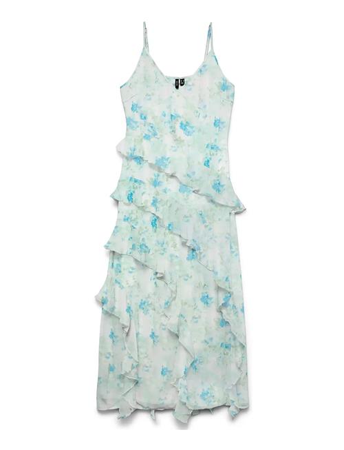 Vero Moda | Vmsmilla Sl Long Frill Dress Wvn Noos | M