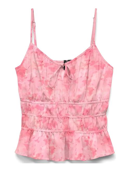 Vero Moda | Vmsmilla Detail Singlet Wvn | S