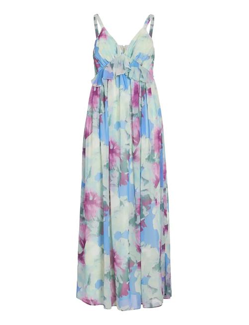 Vila | Vipeony V-Neck Maxi Strap Dress/Dc/Ka | 34