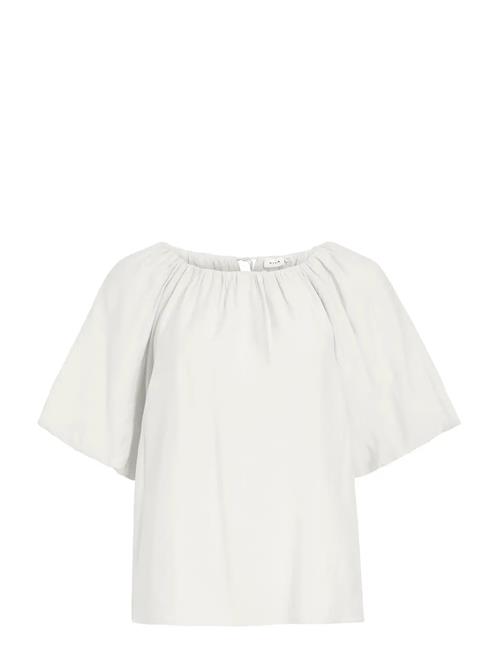Vila | Vihekla Boat Neck 2/4 Top | 40