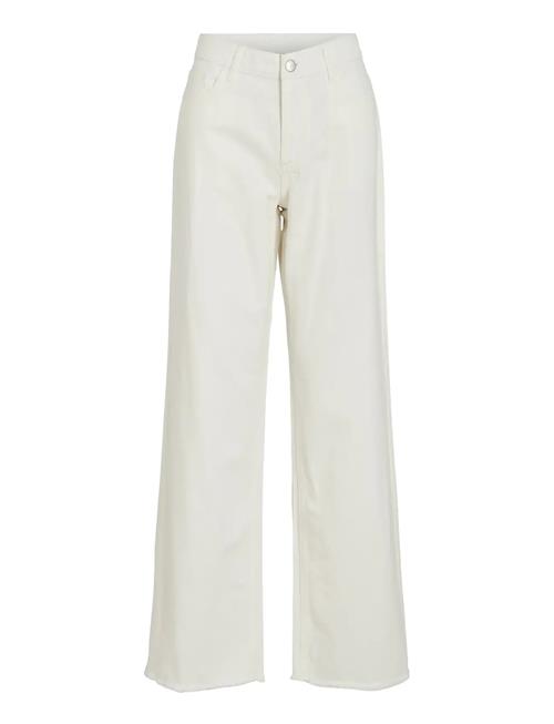 Vila | Vipalma Rw Wide Jeans White Pal246 | 38 x 32