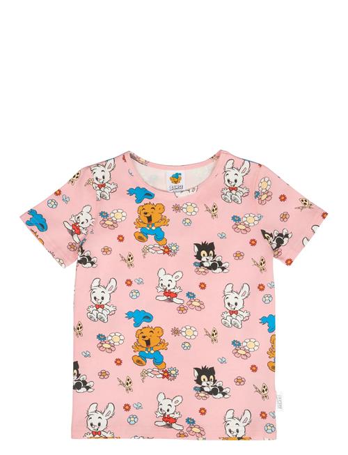 Martinex | Bamse Och Blommor T-Shirt | 128