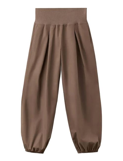 Mango | High-Waisted Harem Pants | S
