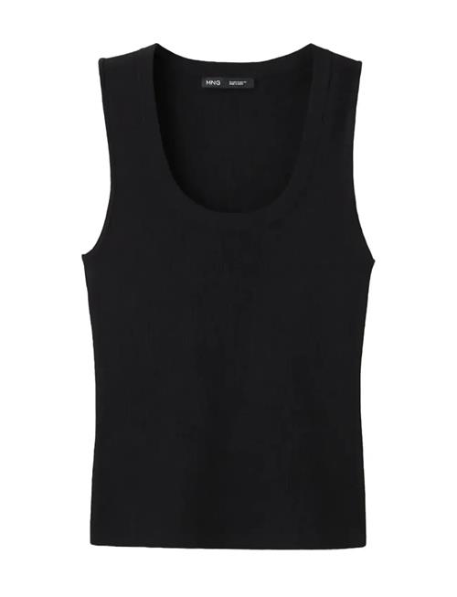 Mango | Round-Neck Knitted Top | L