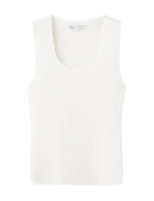 Mango | Round-Neck Knitted Top | XL