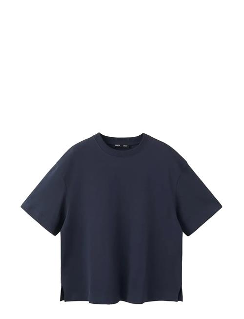 Mango | Oversized Cotton T-Shirt | M