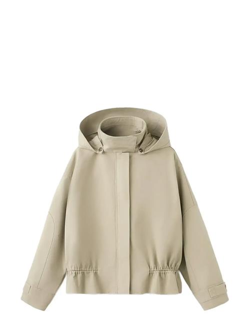 Mango | Oversized High-Neck Parka | XL