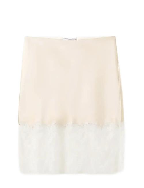Mango | Lace Slip Skirt | M