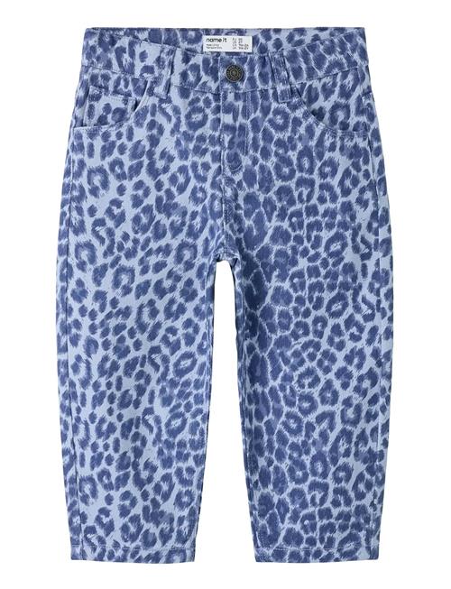 name it | Nmfbella Mom Leo Twill Pant 4002-Td F | 92
