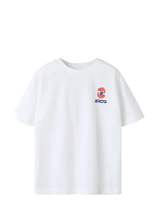 name it | Nkmfabio Ss Nreg Top | 122-128