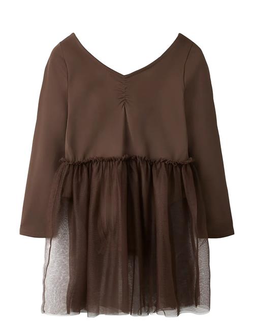 name it | Nmfdaisy Ls Slim Dress | 104