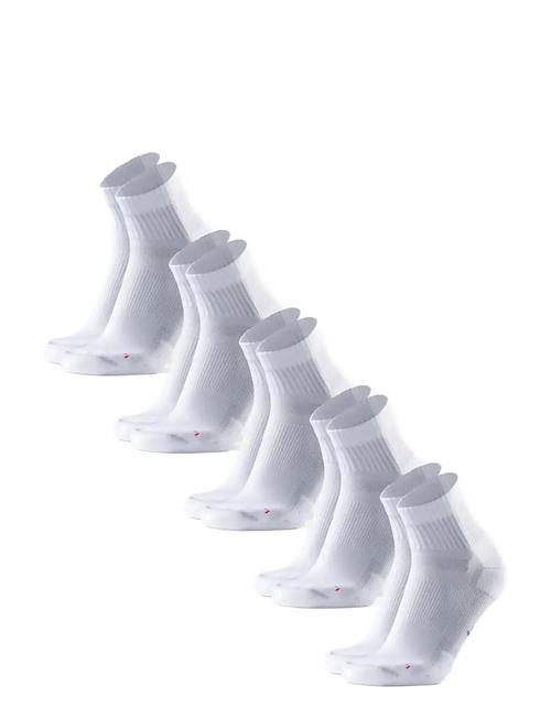 Danish Endurance | Long Distance Running Quarter Socks 5-Pack | 35-38