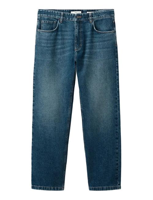 Mango | Straight Fit Cotton-Linen Jeans | 48