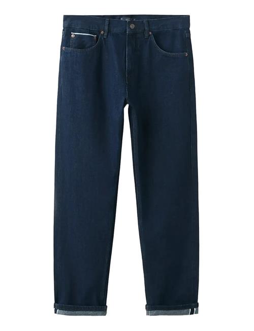 Mango | 100 Cotton Regular Fit Cropped Jeans | 38