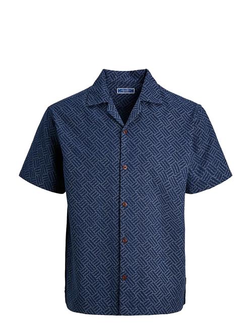 Jack & Jones | Jprbluwinson Print Dobby S/S Shirt Ln | XS