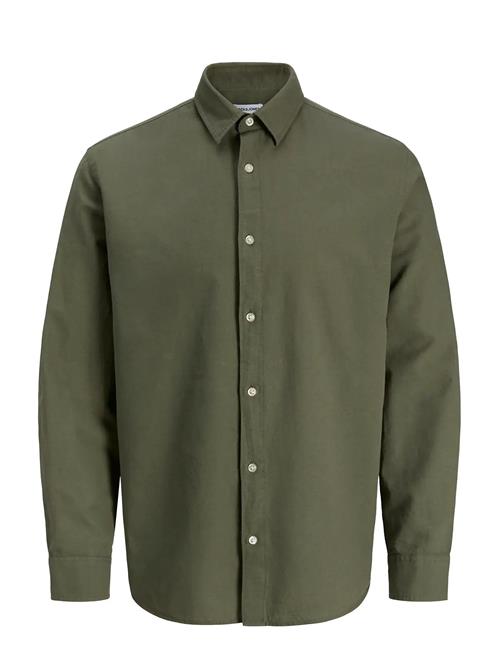 Jack & Jones | Jjebreeze Linen Blend Shirt L/S Sn | XXL