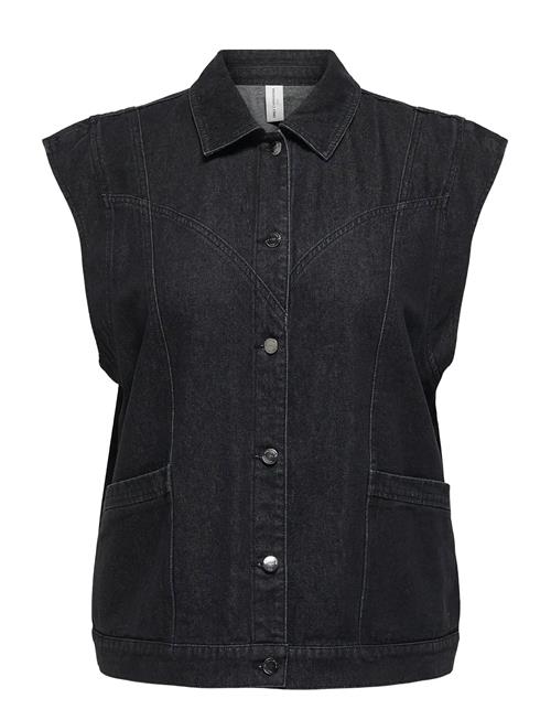 ONLY Carmakoma | Carkennedy Sl Dnm Waistcoat Box Bj | 52