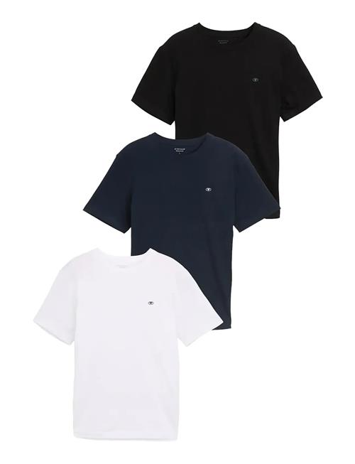 Tom Tailor | Triplepack T-Shirt, Packaging | L
