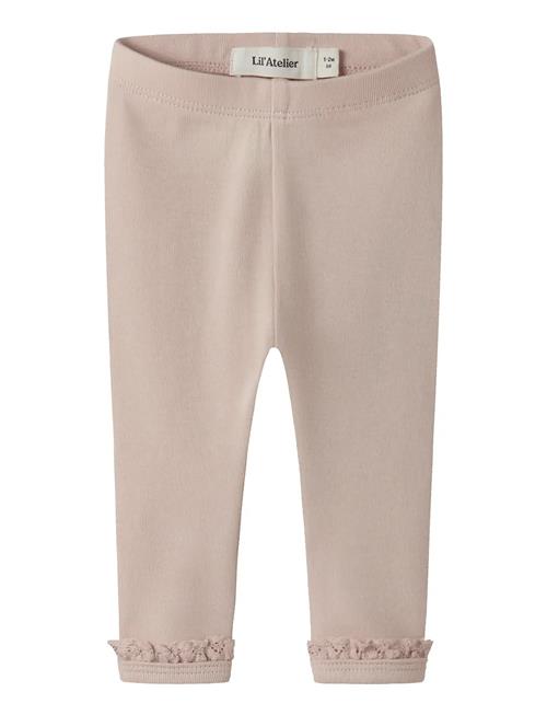 Lil'Atelier | Nbflayo Sup Slim Leggings Solid Lil | 62