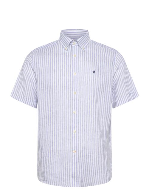 Morris | Douglas Linen Shirt Ss-Classic Fit | S