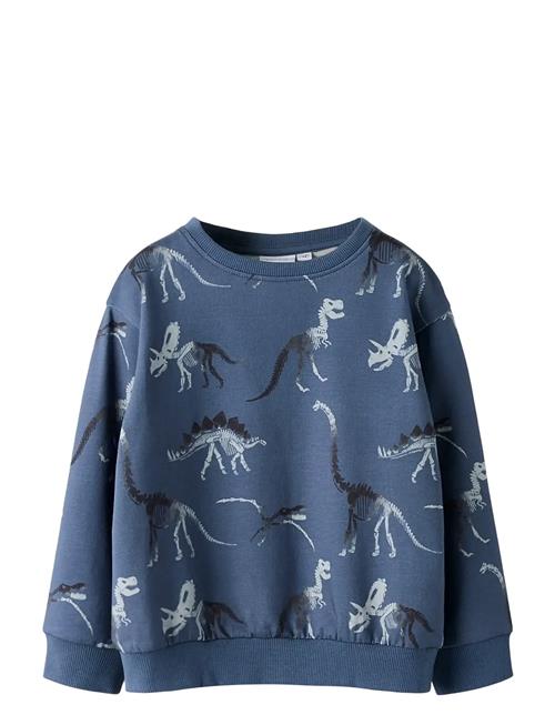 name it | Nmmfabia Ls Nreg Sweat Unb | 116