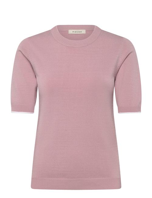 Pieszak | Pd-Vigga Contrast O-Neck Knit | 36