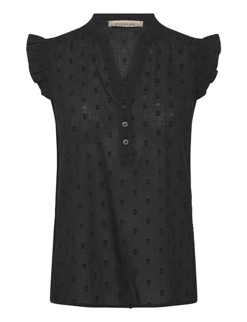 Pieszak | Pd-Mabel Dobby Dot Sl Shirt | 36