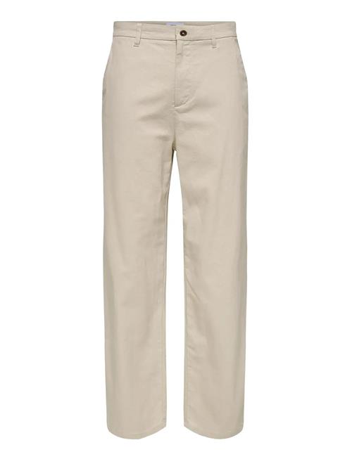 ONLY & SONS | Onsbob Loose Cot Lin 0007 Pant Noos | 34 x 32