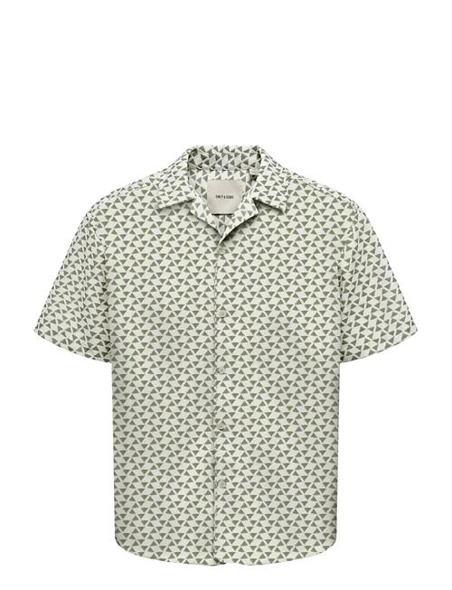 ONLY & SONS | Onscharmy Ss Resort Aop Shirt | S