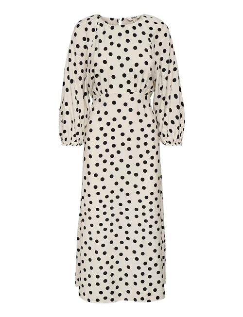 ONLY | Onlmaizee 3/4 Belt Maxi Dress Wvn Ex | L
