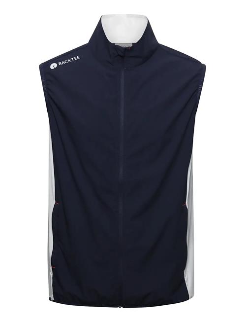 BACKTEE | Mens Windbreaker Vest | M