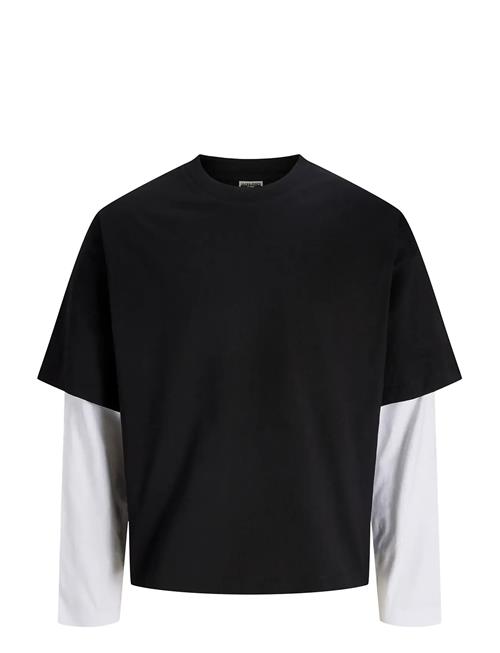 Jack & Jones | Jcobiarritz Doublelayer Tee Ls Styd Ss26 | M