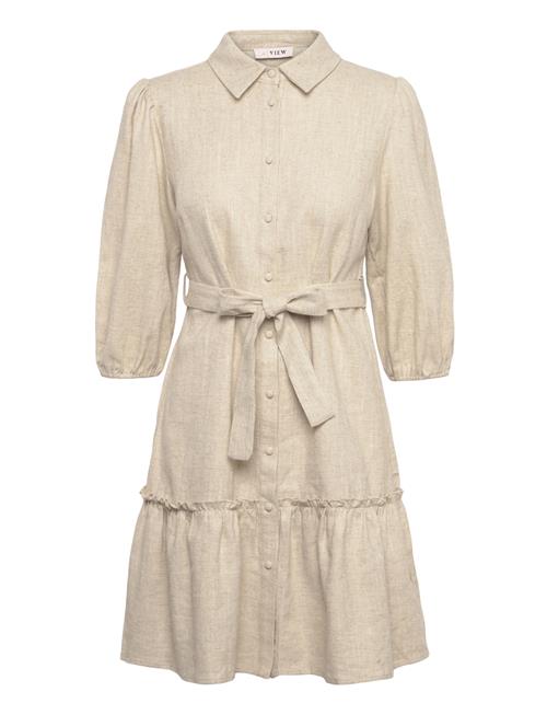 A-View | Linen Dress | 38