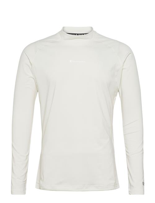 Champion | Mock Turtle Neck Long Sleeves T-Shirt | L