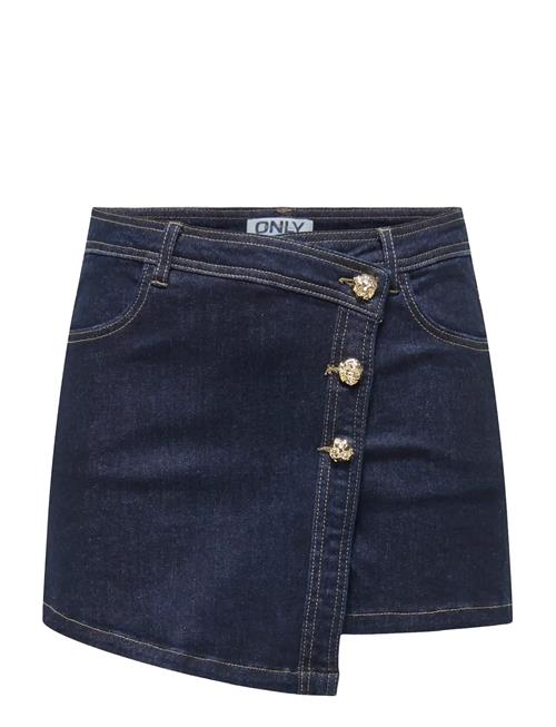 ONLY | Onllillie Reg Gold But Dnm Skort Bj | XS