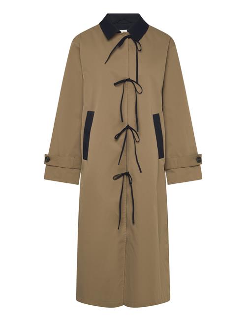 ONLY | Onlorchid Long Bow Coat Cs Otw | XS