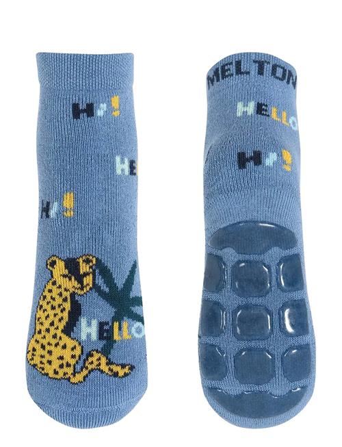 Melton | Leopard Socks - Anti-Slip | 27/30