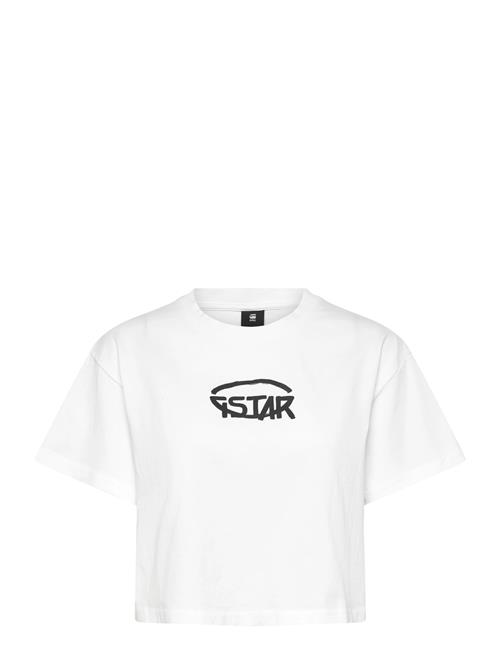 G-Star | Cropped Logo Relaxed R T | M