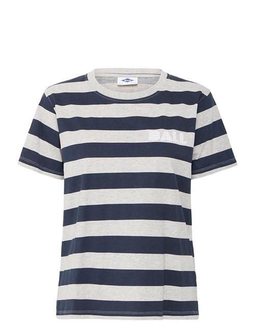 BALL | Baadele Blockstriped Tee | L