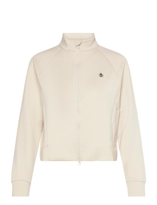 Original Penguin Golf | Full Zip Textured Knit Jacket | L