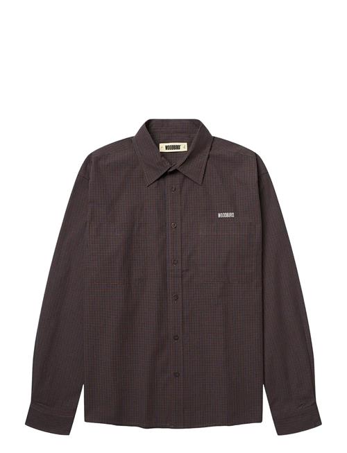 Woodbird | Wbbuzo Yuan Check Shirt | XS