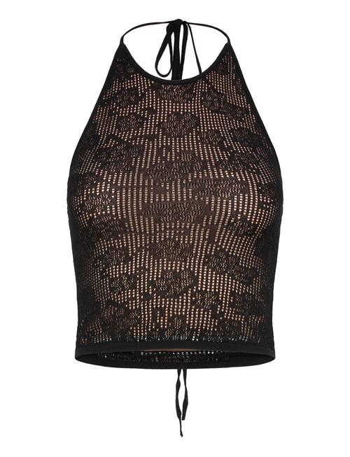 HOLZWEILER | Lace Knit Top | M