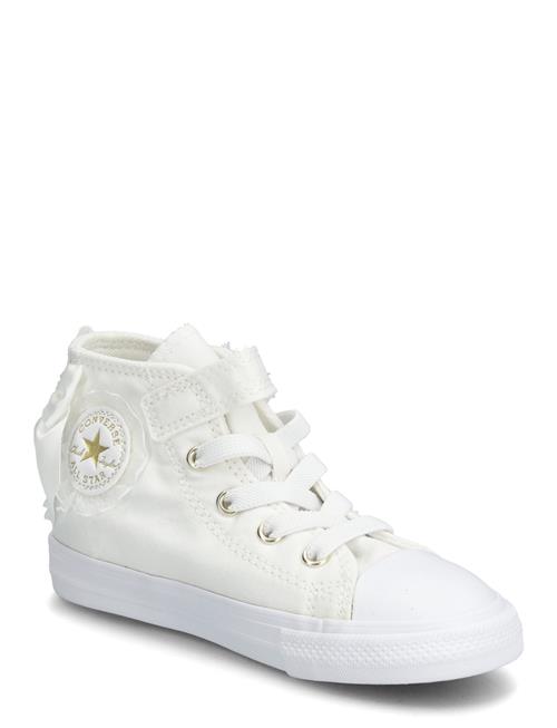 Converse | Ctas 1V Hi White/White/Gold | 25