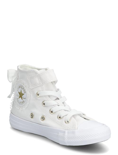 Converse | Ctas 1V Hi White/White/Gold | 31