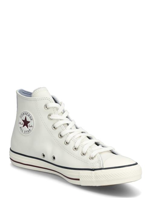 Converse | Ctas Hi Vintage White/Deep Bordeaux | 39