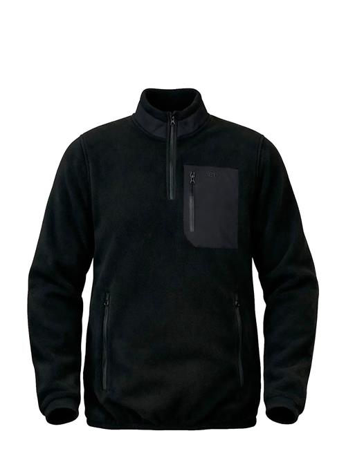A QUESTION OF | David Micro Fleece Halfway Zip | L